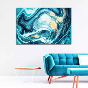 Abstract Ocean- ART Natural Luxury Canvas Wall Painting