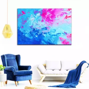 Abstract Texture Canvas Wall Painting