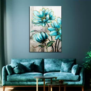 Beautiful Flower Canvas Wall Painting
