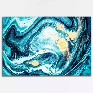 Abstract Ocean- ART Natural Luxury Canvas Wall Painting