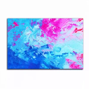 Abstract Texture Canvas Wall Painting