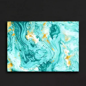 Decorative Marble Texture Canvas Wall Painting
