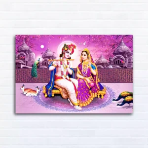 Radha krishan Premium Wall Painting