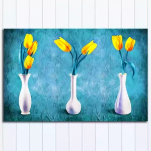Vase of Flowers Canvas Wall Painting