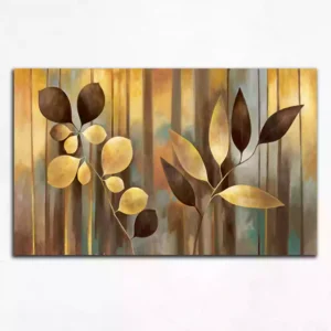 Tree Branch Design Canvas Wall Painting