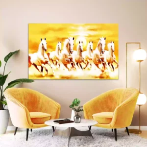 Fantasy Girl Portrait Modern Art Canvas Wall Painting